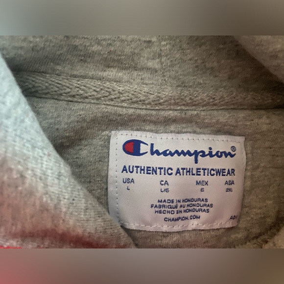 Red champion hoody - Picture 4 of 8